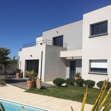 Maison Moderne Avec Piscine Chauffee Dans La Baie Du Mont St Michel 200M2 Yquelon Екстериор снимка