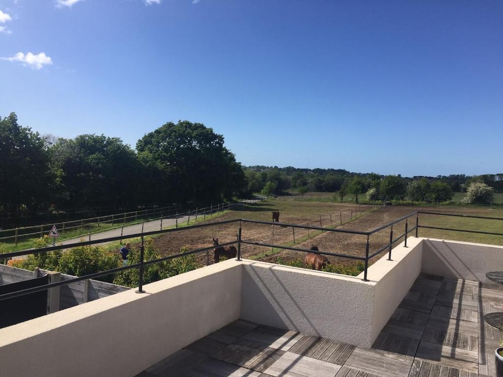 Maison Moderne Avec Piscine Chauffee Dans La Baie Du Mont St Michel 200M2 Yquelon Екстериор снимка